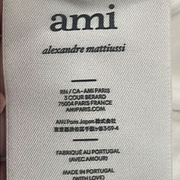 Alexandre Mattiussi white jeans‎ from Ami Paris, TAPERED FIT, size 31 - Picture 10 of 15